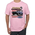 thumbnail image 1 of Wild Bobby, Mustang Cobra Performance Ford Cars and Trucks Men Graphic Tee, Light Pink, Medium, 1 of 6