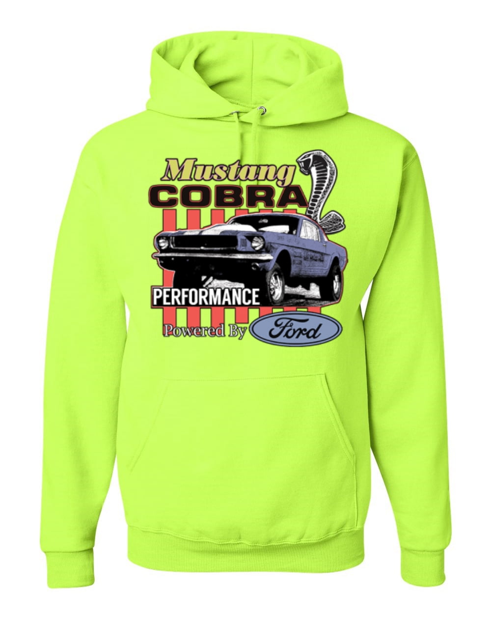 Wild Bobby Mustang Cobra Performance Ford Cars and Trucks Unisex