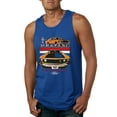 thumbnail image 1 of Wild Bobby, Mustang Powered by Ford Performance Cars and Trucks Men Graphic Tank Top, Royal, Large, 1 of 6