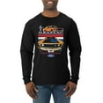 thumbnail image 1 of Wild Bobby, Mustang Powered by Ford Performance Cars and Trucks Men Long Sleeve Shirt, Black, Small, 1 of 6