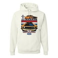 thumbnail image 1 of Wild Bobby, Mustang Powered by Ford Performance Cars and Trucks Unisex Graphic Hoodie Sweatshirt, White, X-Large, 1 of 6