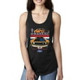 thumbnail image 1 of Wild Bobby, Mustang Powered by Ford Performance Cars and Trucks Women Racerback Tank Top, Black, Large, 1 of 6