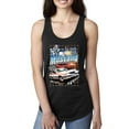thumbnail image 1 of Wild Bobby, Mustang Untamed American Spirit Ford Cars and Trucks Women Racerback Tank Top, Black, Small, 1 of 6