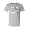 thumbnail image 1 of Wild Bobby My Aunt's Fight Is My Fight | Breast Cancer Pink Ribbon Fight Family Support Breast Cancer Awareness Unisex Premium T-Shirt, 1 of 5
