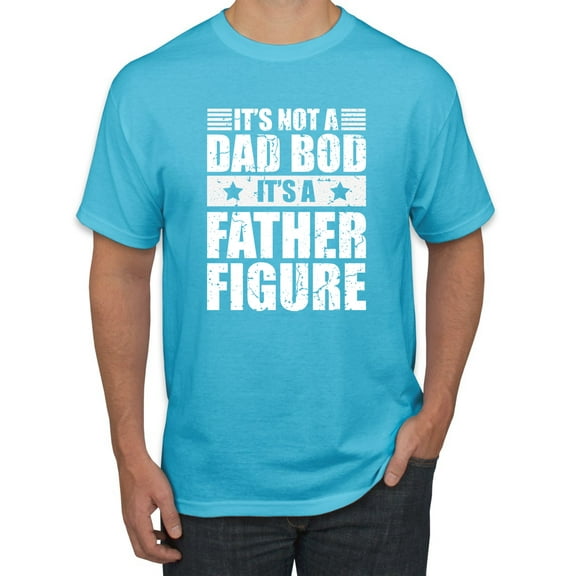 Wild Bobby, My Favorite People Call Me Dad Family Husband Daddy Granpa Mens Father's Day Graphic T-Shirt, Light Turquoise, Large
