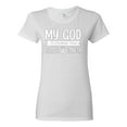 thumbnail image 1 of Wild Bobby My God Is Stronger Than Breast Cancer White Distressed Breast Cancer Awareness Women Graphic Tee, White, XX-Large, 1 of 6