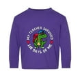 thumbnail image 1 of Wild Bobby My Teacher Survived 100 Days of Me Funny Dinosaur Cool Dino, 100 Days of School 2024 2025 Design for Kids Youth Boys Girls School Toddler Long Sleeve Shirt, 1 of 6
