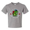 thumbnail image 1 of Wild Bobby My Teacher Survived 100 Days of Me Funny Dinosaur Cool Dino, 100 Days of School 2024 2025 Design for Kids Youth Boys Girls School Unisex Boys Girls Graphic Youth T-Shirt, 1 of 1