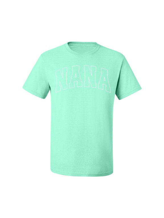 NANA Varsity Letters Men Tee