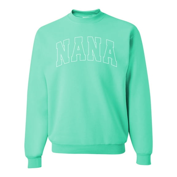 Wild Bobby NANA Varsity Letters Unisex Crewneck Sweatshirt