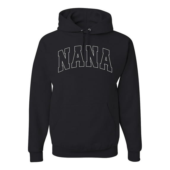 Wild Bobby NANA Varsity Letters Unisex Hoodie Sweatshirt