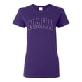 thumbnail image 1 of Wild Bobby NANA Varsity Letters Women Graphic Tee, 1 of 6