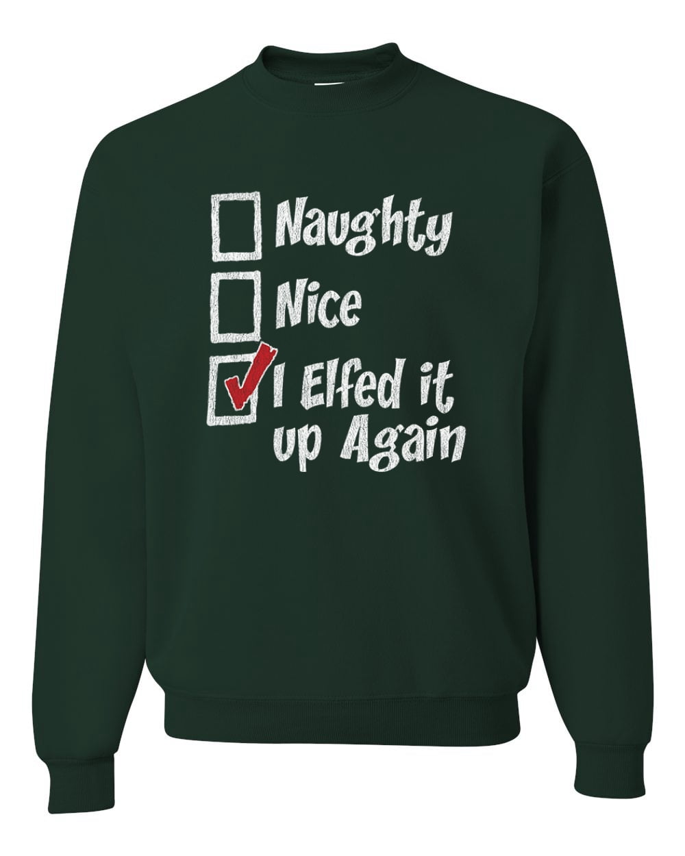 Elfed up sweater hotsell