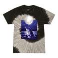 thumbnail image 1 of Wild Bobby, Nautical Full Moon Bottlenose Dolphin Animal Lover Tie-Dye T-Shirt, 1 of 1