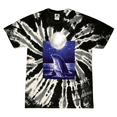 thumbnail image 1 of Wild Bobby, Nautical Full Moon Bottlenose Dolphin Animal Lover Tie-Dye T-Shirt, 1 of 1