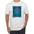 thumbnail image 1 of Wild Bobby, Neon Celtic Cross, Inspirational/Christian, Men Graphic Tees, White, Small, 1 of 3