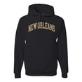 thumbnail image 1 of Wild Bobby New Orleans NO American Football Cities | Classic Varsity College Style Fantasy Fan, Trendy Team Streetwear Sports Unisex Hoodie Sweatshirt, 1 of 6