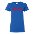 thumbnail image 1 of Wild Bobby New York NYG American Football Cities | Classic Varsity College Style Fantasy Fan, Trendy Team Streetwear Sports Womens Graphic T-shirt, 1 of 6