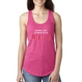 thumbnail image 1 of Wild Bobby, Normal IsnÃ¢â‚¬â„¢t Coming Back Jesus Is Inspirational/Christian Ladies Racerback Tank Top, Raspberry, X-Large, 1 of 5