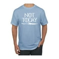 thumbnail image 1 of Wild Bobby, Not Today Arya Dagger GoT Thrones Mens Pop Culture Graphic T-Shirt, 1 of 1