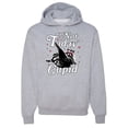 thumbnail image 1 of Wild Bobby Not Today Cupid Cute Funny Trash Panda Meme Valentine's Day Unisex Hoodie Sweatshirt, 1 of 6