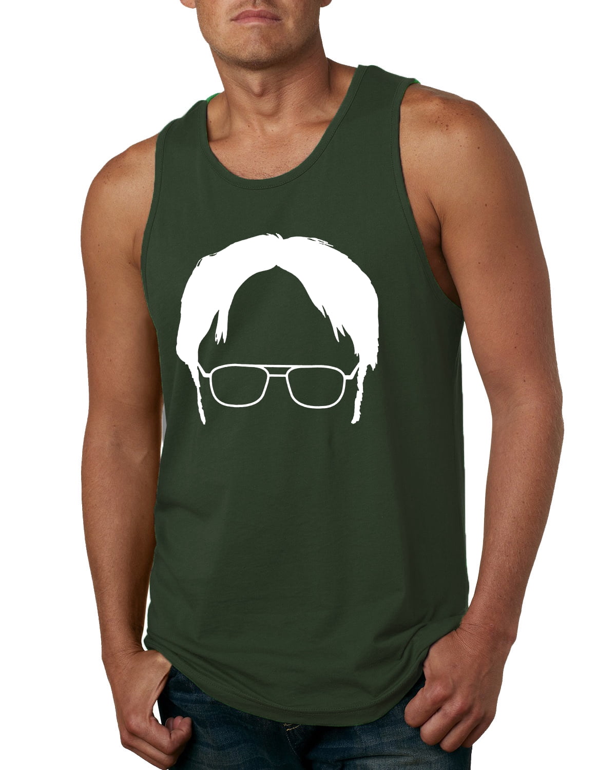 Wild Bobby, Office Dwight Glasses Face Silhouette Funny Schrute, Pop ...