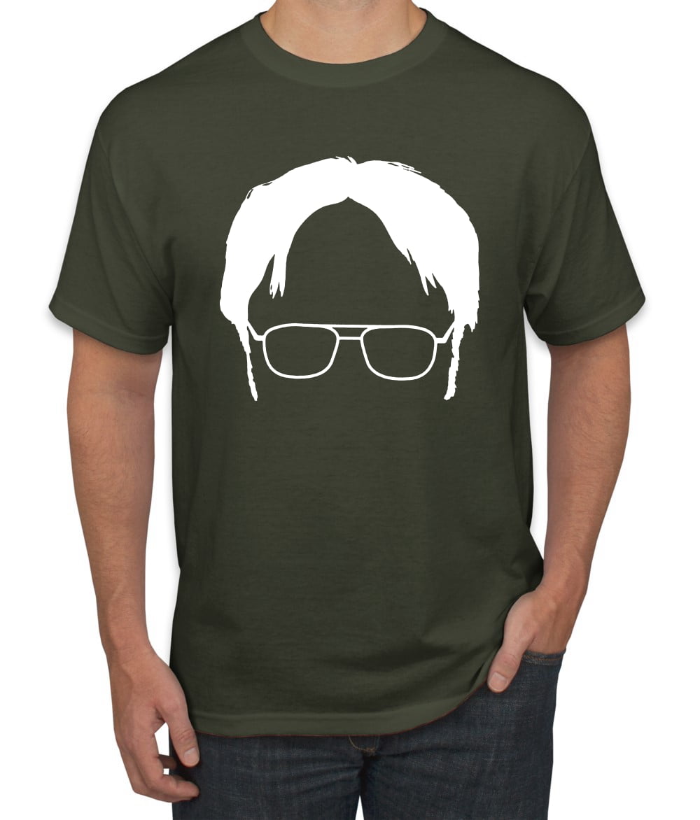 Wild Bobby, Office Dwight Glasses Face Silhouette Funny Schrute, Pop ...