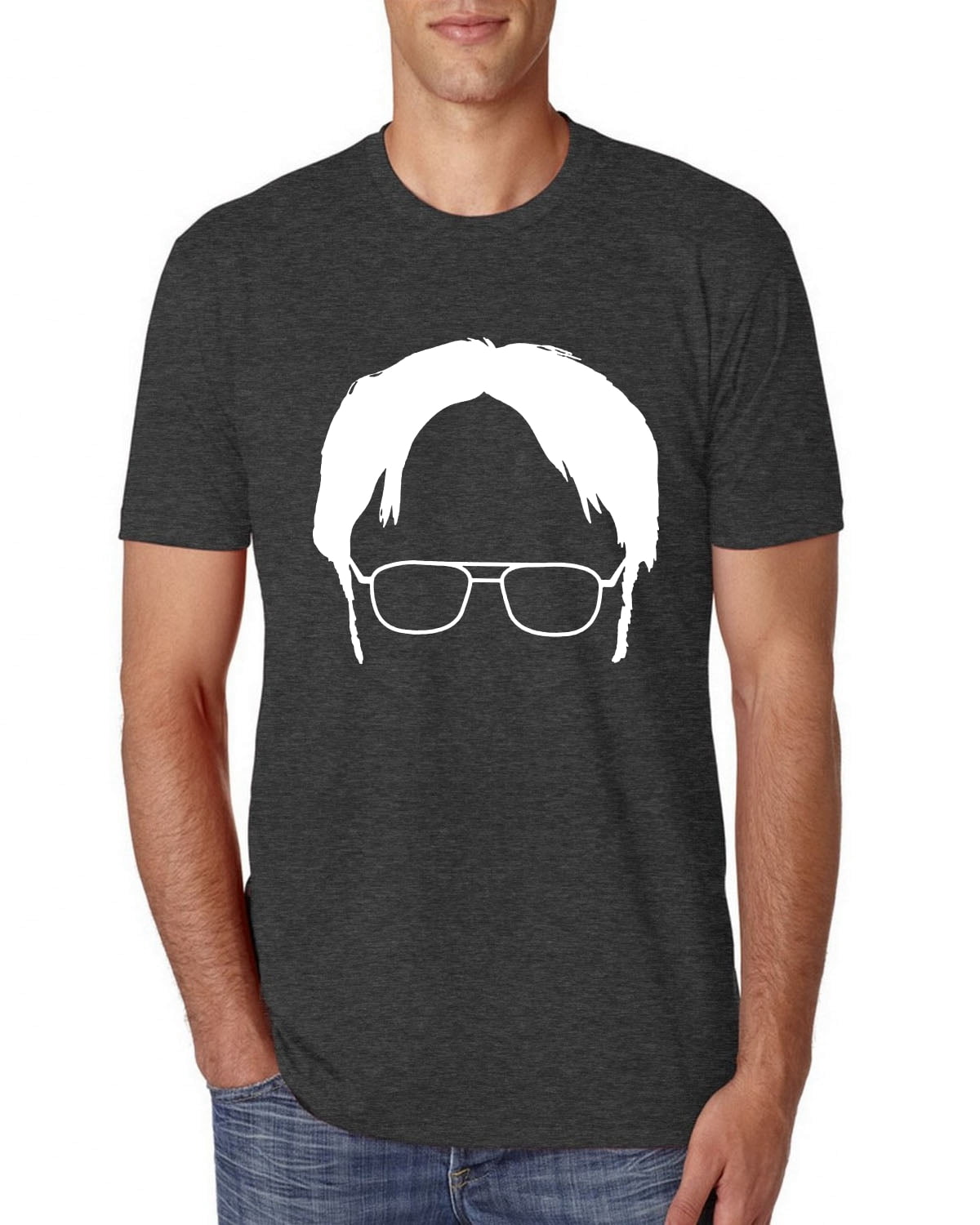 Wild Bobby, Office Dwight Glasses Face Silhouette Funny Schrute, Pop ...