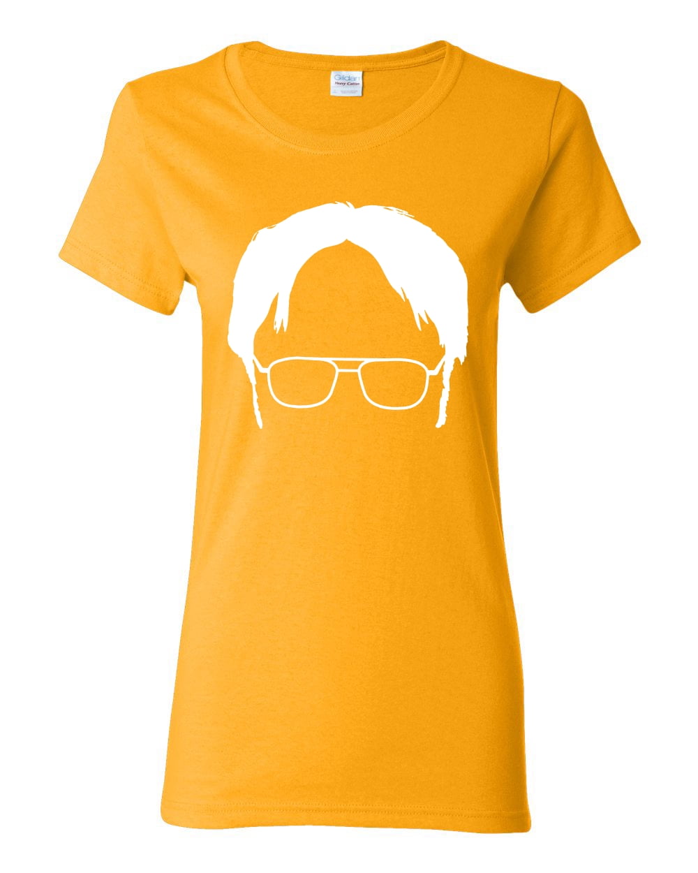 Wild Bobby, Office Dwight Glasses Face Silhouette Funny Schrute, Pop ...