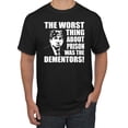 thumbnail image 1 of Wild Bobby, Office Prison Mike Dementors Michael Scott, Pop Culture, Men Graphic Tee, Black, Small, 1 of 4