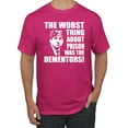 thumbnail image 1 of Wild Bobby, Office Prison Mike Dementors Michael Scott, Pop Culture, Men Graphic Tee, Fuschia, 5X-Large, 1 of 4