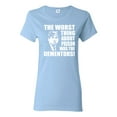 thumbnail image 1 of Wild Bobby, Office Prison Mike Dementors Michael Scott, Pop Culture, Women Graphic Tee, Light Blue, Medium, 1 of 4