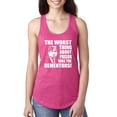 thumbnail image 1 of Wild Bobby, Office Prison Mike Dementors Michael Scott, Pop Culture, Women Racerback Tank Top, Raspberry, Medium, 1 of 4