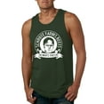 thumbnail image 1 of Wild Bobby, Office Schrute Farms Beets Always Fresh, Pop Culture, Men Graphic Tank Top, Forest Green, X-Large, 1 of 4
