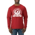 thumbnail image 1 of Wild Bobby, Office Schrute Farms Beets Always Fresh, Pop Culture, Men Long Sleeve Shirt, Red, Large, 1 of 4