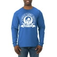 thumbnail image 1 of Wild Bobby, Office Schrute Farms Beets Always Fresh, Pop Culture, Men Long Sleeve Shirt, Royal, X-Large, 1 of 4