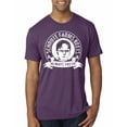 thumbnail image 1 of Wild Bobby, Office Schrute Farms Beets Always Fresh, Pop Culture, Men Premium Tri Blend Tee, Vintage Purple, Small, 1 of 4