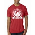 thumbnail image 1 of Wild Bobby, Office Schrute Farms Beets Always Fresh, Pop Culture, Men Premium Tri Blend Tee, Vintage Red, Medium, 1 of 4