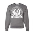 thumbnail image 1 of Wild Bobby, Office Schrute Farms Beets Always Fresh, Pop Culture, Unisex Crewneck Graphic Sweatshirt, Heather Grey, 3X-Large, 1 of 4