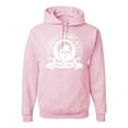 thumbnail image 1 of Wild Bobby, Office Schrute Farms Beets Always Fresh, Pop Culture, Unisex Graphic Hoodie Sweatshirt, Light Pink, XX-Large, 1 of 4