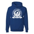 thumbnail image 1 of Wild Bobby, Office Schrute Farms Beets Always Fresh, Pop Culture, Unisex Graphic Hoodie Sweatshirt, Royal, Large, 1 of 4