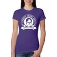 thumbnail image 1 of Wild Bobby, Office Schrute Farms Beets Always Fresh, Pop Culture, Women Slim Fit Junior Tee, Purple Rush, Medium, 1 of 4