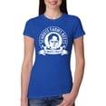 thumbnail image 1 of Wild Bobby, Office Schrute Farms Beets Always Fresh, Pop Culture, Women Slim Fit Junior Tee, Royal, Large, 1 of 4