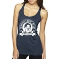 thumbnail image 1 of Wild Bobby, Office Schrute Farms Beets Always Fresh, Pop Culture, Women Tri-Blend Racerback Tank Top, Vintage Navy, Medium, 1 of 4