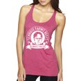 thumbnail image 1 of Wild Bobby, Office Schrute Farms Beets Always Fresh, Pop Culture, Women Tri-Blend Racerback Tank Top, Vintage Pink, X-Large, 1 of 4