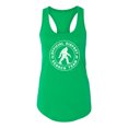 thumbnail image 1 of Wild Bobby Official Bigfoot Search Team Funny Sasquatch Pop Culture Women Racerback Tank Top, 1 of 6