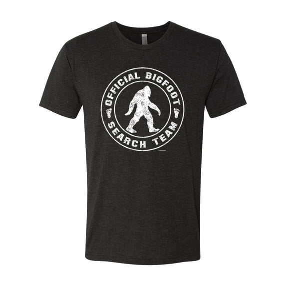 Wild Bobby Official Bigfoot Search Team Funny Sasquatch Pop Culture Men Premium Tri Blend Tee
