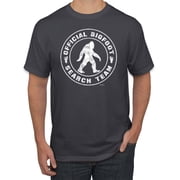 Wild Bobby Official Bigfoot Search Team Funny Sasquatch Pop Culture Men Tee