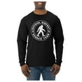 thumbnail image 1 of Wild Bobby Official Bigfoot Search Team Funny Sasquatch Pop Culture Men Long Sleeve Shirt, 1 of 6