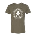 thumbnail image 1 of Wild Bobby Official Bigfoot Search Team Funny Sasquatch Pop Culture Men Premium Tri Blend Tee, 1 of 3